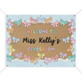 Load image into Gallery viewer, Dreamy Bows Personalized Banner | Banner Bar