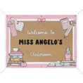 Load image into Gallery viewer, The Storybook Classroom Personalized Banner | Banner Bar