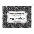 Load image into Gallery viewer, Composition Cutie Personalized Banner | Banner Bar