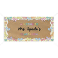 Load image into Gallery viewer, Pretty in Pastel Bows Personalized Banner | Banner Bar