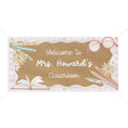 Load image into Gallery viewer, Daisy Days Personalized Classroom Banner | Banner Bar