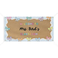 Load image into Gallery viewer, Sweet Pastels Personalized Classroom Banner | Banner Bar