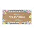 Load image into Gallery viewer, Smiles All Around Personalized Classroom Banner | Banner Bar