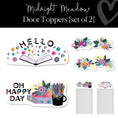 Load image into Gallery viewer, Midnight Meadow Ultimate Pre-Printed and Printable Classroom Decor Bundle