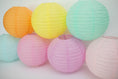 Load image into Gallery viewer, Rainbow Pastel Lantern 7 Pack | Emotional Rollercoaster