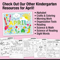 Load image into Gallery viewer, Printable Kindergarten April Writing Bundle