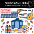 Load image into Gallery viewer, Printable Fall Bulletin Board Set | Autumn In Stars Hollow