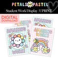 Load image into Gallery viewer, Spring Printable Student Work Display