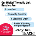 Load image into Gallery viewer, Printable Preschool May Thematic Unit Bundle