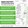 Load image into Gallery viewer, Printable March Leprechaun Wishes Craftivity
