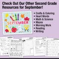 Load image into Gallery viewer, Second Grade September Daily Science of Reading