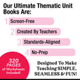 Load image into Gallery viewer, Big Book of September Kindergarten Thematic Unit Bundle