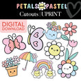 Load image into Gallery viewer, Petals and Pastel | Cutouts