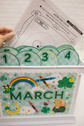 Load image into Gallery viewer, Printable March Bin Organization Labels