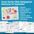 Load image into Gallery viewer, Printable September Pack a Backpack Craft