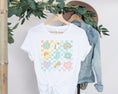 Load image into Gallery viewer, Pastel Checkered Charms St. Patrick's Day T-Shirt