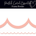 Load image into Gallery viewer, Neutral Coral Border Bundle | Bulletin Board Borders | Schoolgirl Style