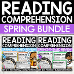 Spring Activities Reading Comprehension Passages and Questions | 3rd 4th and 5th Grade | Printable Teacher Resources | A Love of Teaching