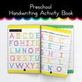 Load image into Gallery viewer, Preschool Handwriting Activity Book