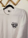 Load image into Gallery viewer, Self Love Club Sweatshirt| Black Embroidered Logo