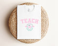 Load image into Gallery viewer, Pink Apple Teach T-shirt