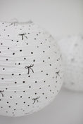 Load image into Gallery viewer, Seriously Darling Polka Dot Bows Lantern 3 Pack
