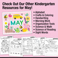 Load image into Gallery viewer, Printable Kindergarten May Daily Reading