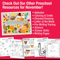 Load image into Gallery viewer, Printable Preschool November Daily Math