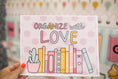 Load image into Gallery viewer, Printable Boho Pastel Editable Organized Teacher System Bin | Pastel Pages