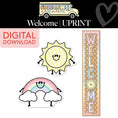Load image into Gallery viewer, Printable Welcome Sign | A Year In Pastel