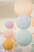 Load image into Gallery viewer, Boho Pastel Lantern 7 Pack | Pastel Pages