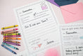 Load image into Gallery viewer, Printable February Pen Pal Snail Mail