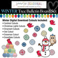 Load image into Gallery viewer, 90s Teacher Tree Classroom Decor Bundle