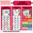 Load image into Gallery viewer, Printable Ultimate Classroom Management and Organization Bundle | 90s Teacher
