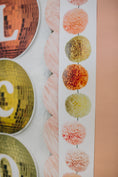 Load image into Gallery viewer, Groovy Retro Pom Bulletin Board Border