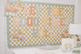 Load image into Gallery viewer, Sweater Weather Tan Checkerboard Fadeless Bulletin Board Paper