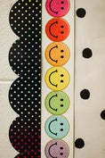 Load image into Gallery viewer, Feels Like Friday Smileys Rainbow Bulletin Board Border