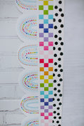 Load image into Gallery viewer, Rainbow Hopscotch Bulletin Board Border