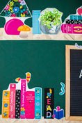 Load image into Gallery viewer, Books Are My Happy Place Door Decor