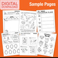 Load image into Gallery viewer, Printable Kindergarten October Thematic Unit Bundle
