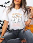 Load image into Gallery viewer, The spooky teachers department Halloween T-shirt | Schoolgirl Style
