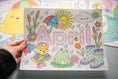 Load image into Gallery viewer, Free Printable April Coloring Pages