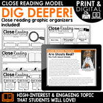 Halloween Activities Fall Close Reading Comprehension Passages Questions Ghosts