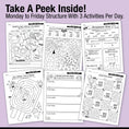 Load image into Gallery viewer, Ultimate Bridge To Third Grade Pre-Printed And Digital Summer Workbook