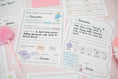 Load image into Gallery viewer, Printable February Pen Pal Snail Mail