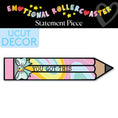 Load image into Gallery viewer, You Got This Rainbow Pastel Pencil Statement Piece