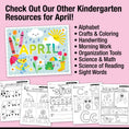 Load image into Gallery viewer, Printable Kindergarten April Daily Reading