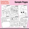 Load image into Gallery viewer, Printable Bridge To First Grade Digital Summer Workbook