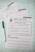 Load image into Gallery viewer, Printable First Grade March Daily Reading