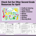 Load image into Gallery viewer, Printable Second Grade April Daily Science of Reading